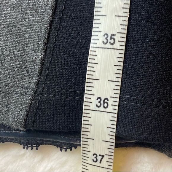 Ruby Ribbon Rita Panel Dress Gray and Black Body Shaping Dress Size Small - Picture 13 of 15